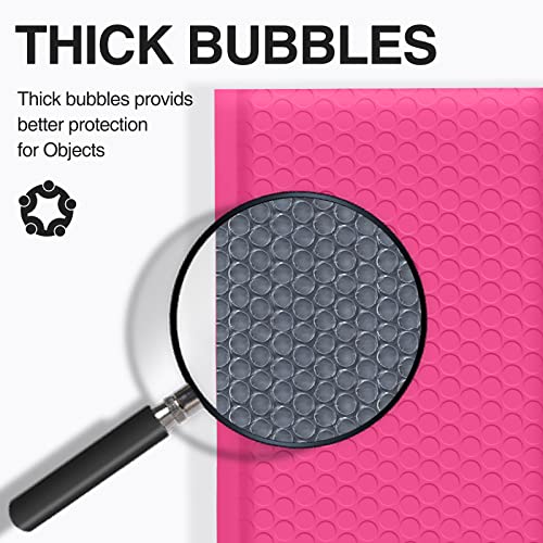 UCGOU Bubble Mailers 6x10" Usable Size 6x9" Padded Mailers Hot Pink 50 Pack - color: Hot Pink, size: 6x10" 50PC