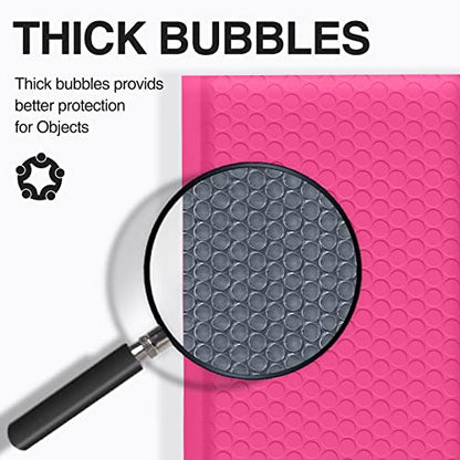 UCGOU Bubble Mailers 10.5x16" Hot Pink 25 Pack Usable Size 10.5x15" Padded - color: Hot Pink, size: 10.5x16" 25PC