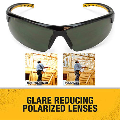 DEWALT DPG99 HDP™ Polarized Safety - size: One Size (Pack of 4)