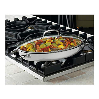Cuisinart 7BSO-34 Stainless 13-1/2-Inch Oval Buffet Servers - size: 13.5-Inch