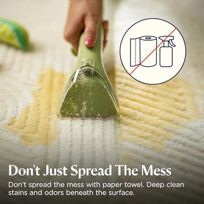 BISSELL Little Green Multi-Purpose Portable Carpet Cleaner, 1400B - style: Little Green