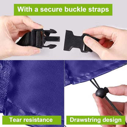 Pallet Covers Heavy Duty Waterproof Box Tarp Outdoor Pallet Bag Cover