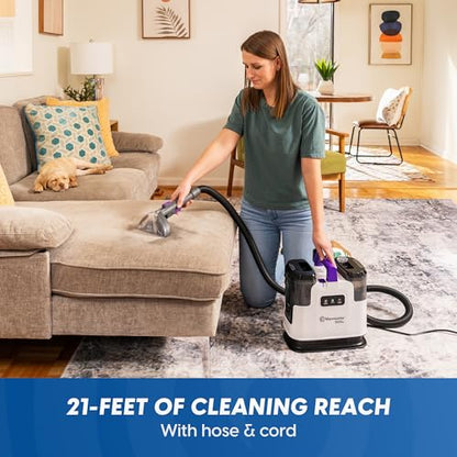 Vacmaster 500 Series Heated Carpet & Upholstery Spot Cleaner Machine - color: Purple