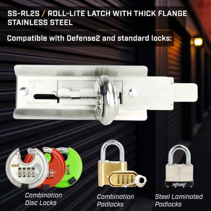 SS-Latches (SS-RL2S) - size: SS-RL2S