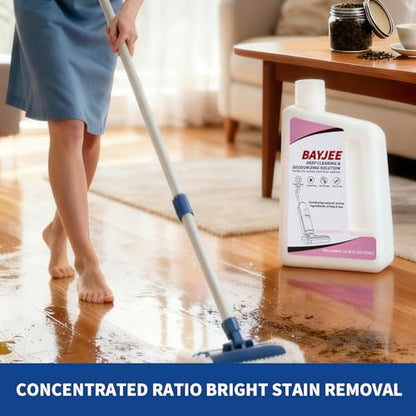 Deep Cleaning & Deodorizing Solution, 25.36FL OZ/750ML, Designed for TINECO, SHARK, MOVA, BISSELL, Compatible with all models of wet dry vacuum cleaners,long-lasting Fragrance (Sakura)