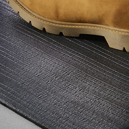 Consolidated Plastics Softstep & Ultra Sponge Anti-Fatigue Floor Mat, Thick Heavy Duty Commercial Grade Support for Leg and Back Pain, Ergonomic Standing Comfort (3' x 5' – 3/8" Thick) - size: 3' x 5' – 3/8" Thick