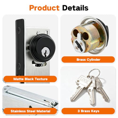 Storefront Door Lock Commerical Mortise Lock