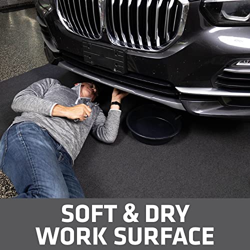 Drymate XL Oil Spill Mat Premium Absorbent Oil Pads USA Made 36"x59" 12Pack - size: 36" x 59" (12-Pack)