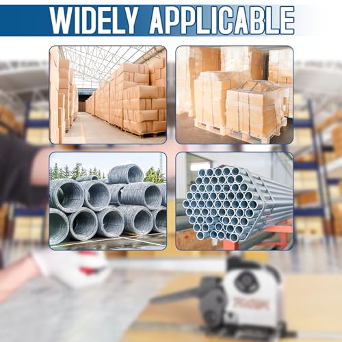 SWANSOFT Steel Banding Strapping Kit Metal Steel Banding Tool Packing