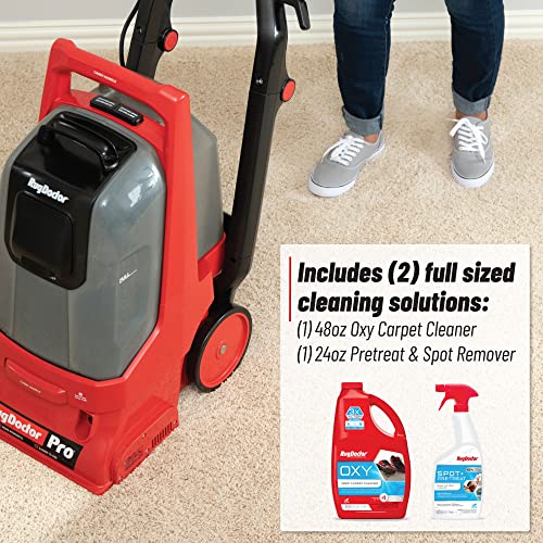 Rug Doctor Pro Deep Commercial Carpet Cleaner with Oxy Cleaner Bundle - style: Oxy Pack