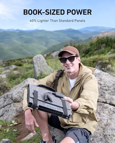 Anker SOLIX C200 DC Portable Power Station and 60W Solar Panel, 192Wh, 200W - style: SOLIX C200 DC + 60 W Solar Panel