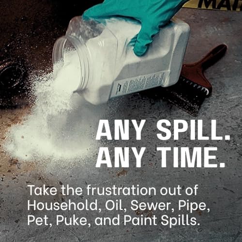 Enpac ENSORB Spill Cleanup Granular Absorbent for use with Oil, Hazmat, Chemical, Caustic, and Universal Liquids (1.5-cu.ft Bag) - size: 11 Gallon (1.5 cu. ft)