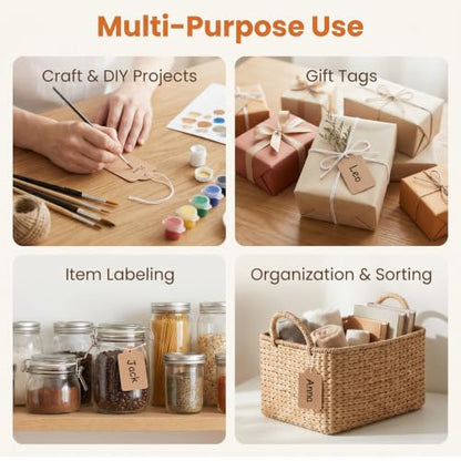 300pcs Pricing Tags with Strings,Hang Tags with String Attached