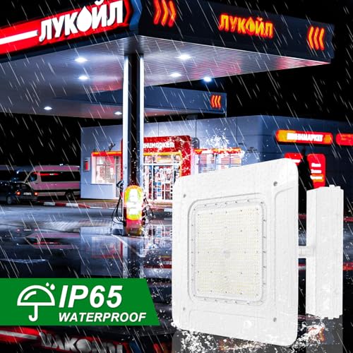 LED Gas Station Canopy Light 240W Carport Garage Lamp Fixture 5700K - color: 240W