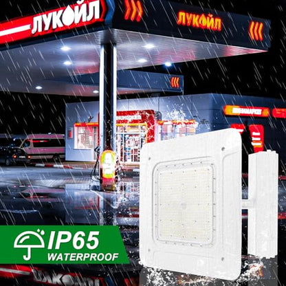 LED Gas Station Canopy Light 240W Carport Garage Lamp Fixture 5700K - color: 240W