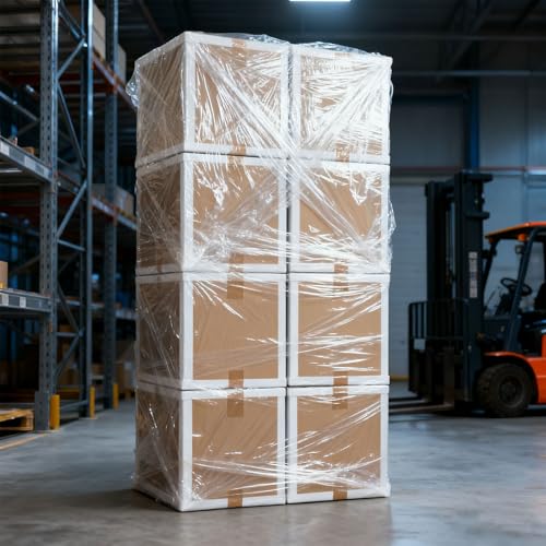 Cardboard Edge Protector 2” X 2” X 48”, Pack of 100 – Cardboard Corner Protectors for Shipping White V-Board Pallet Corner Protectors