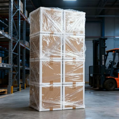 Cardboard Edge Protector 2” X 2” X 48”, Pack of 100 – Cardboard Corner Protectors for Shipping White V-Board Pallet Corner Protectors