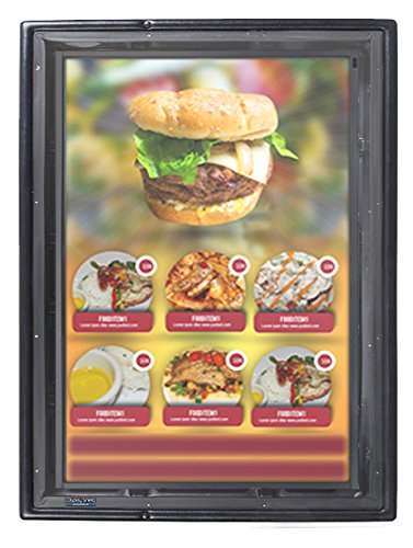 The Display Shield 36-43" Vertical Outdoor Display Cover Anti-Glare & Fan - color: Anti-Glare + Cooling Fan, size: 36-43"