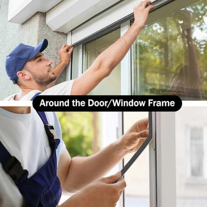 33FT Brush Weather Stripping for Sliding Window Door Frame Strong Adhesive Door Seal Strip Felt Weatherstripping Soundproofing Pile Weatherstrip Draft Stoppers 0.35'' Wide x 0.2'' Thick, Grey - size: 0.35in x 0.2in x 33ft