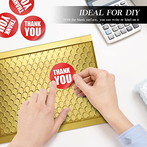Fuxury Gold Bubble Mailers 6x10 "50 Pack Durable Metallic Bubble Envelopes - color: Gold, size: 6x10" 50PC