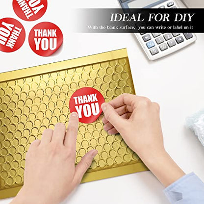 Fuxury Gold Bubble Mailers 6x10 "50 Pack Durable Metallic Bubble Envelopes - color: Gold, size: 6x10" 50PC