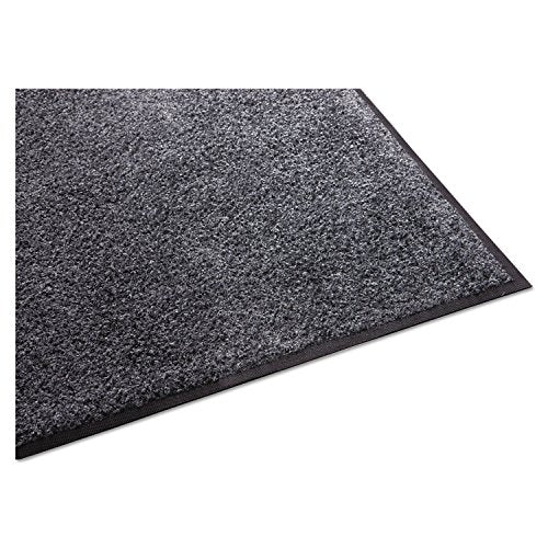 Guardian Platinum Series Indoor Wiper Mat, Nylon/Polypropylene, 48 x 72, Gray (94040630),Grey - color: Grey, size: 3'9" x 5'11" (Rectangular)