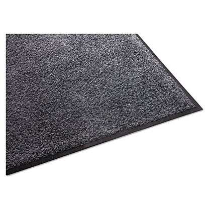 Guardian Platinum Series Indoor Wiper Mat, Nylon/Polypropylene, 48 x 72, Gray (94040630),Grey - color: Grey, size: 3'9" x 5'11" (Rectangular)