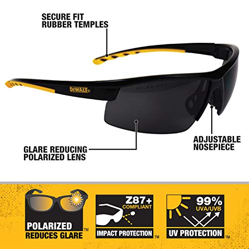 DEWALT DPG99 HDP™ Polarized Safety - size: One Size (Pack of 4)