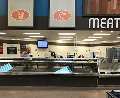 The Display Shield 60-65" Vertical Outdoor Digital Menu Enclosure & Fans - color: With Cooling Fan, size: 60-65"