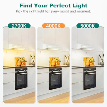 DiCUNO G8 LED Bulb Dimmable, 20W Equivalent, Natural White 4000K, 10-Pack - color: Natural White 4000k
