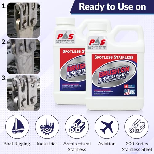 Rust Remover and Protectant - 32 Oz (Quart) - size: 32 Ounce (Pack of 1)