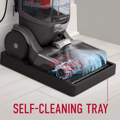 Hoover SmartWash Pet XL Upright Carpet Cleaner Machine for Carpet and Upholstery, Automatic Deep Cleaning Carpet Shampooer, Converts to Spot Cleaner, Pair with Hoover Carpet Cleaner Solution - style: SmartWash Pet XL