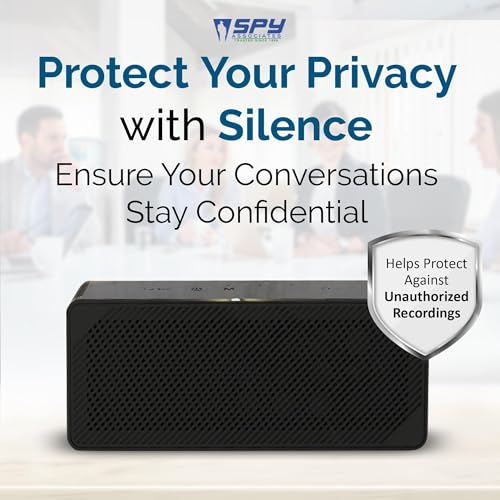 Ultrasonic Privacy Protector – Portable Acoustic Voice Masking Device