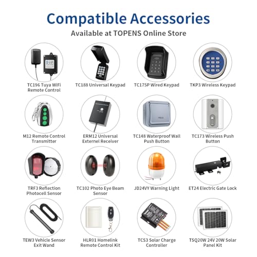 TOPENS HLR01 HomeLink Remote Control Kit