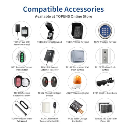 TOPENS HLR01 HomeLink Remote Control Kit