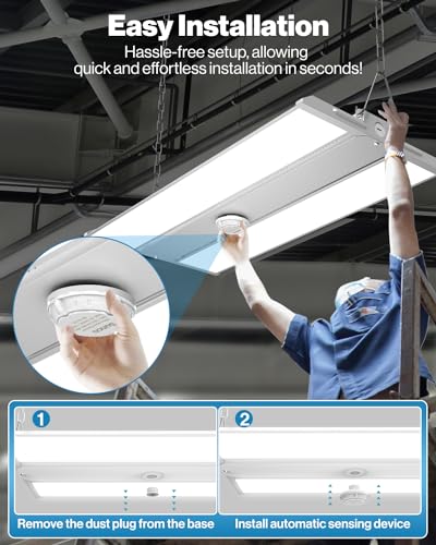 Sunco 6 Pack Occupancy Motion Sensors for LED Linear High Bay Lights