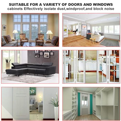 Foam Insulation Tape self Adhesive,1In x 1/8In x 164Ft Weather Stripping for Doors and Windows,Sound Proof soundproofing Door Seal,Weatherstrip,Pipe Cooling, Air Conditioning Seal Strip - size: 1 in x 1/8 in x 164 ft