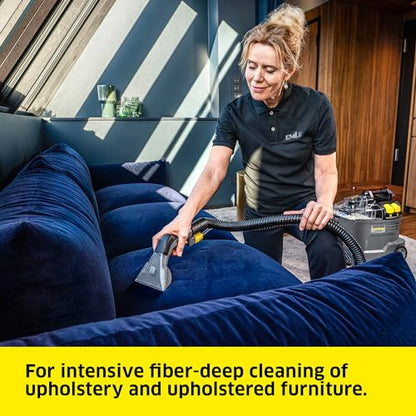 Kärcher Puzzi 8/1 C Commercial Carpet Extractor 12.5 PSI - Spot Cleaner, Stain Remover, Area Rugs, Car and Auto Detailing, Carpet and Upholstery Cleaner - Onboard Accessory Storage - 3.9 Gallon Tank - style: Puzzi 8/1 (Commercial)