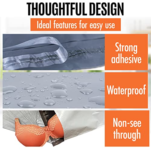 Large Poly Mailers | 24 x 36 | Poly Mailers Shipping Bags for Packaging - size: 24x36 - 25 Bags
