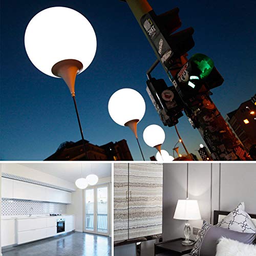20W LED Corn Bulbs, 150W Incandescent Bulbs Equivalent, 6000K Daylight White, Non-Dimmable, 2000Lm, E26 Edison Screw Light Bulbs, 3-Pack - color: Daylight White E26