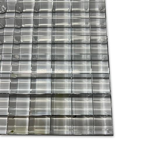 KASTLITE Para-Lite 2 Parabolic Panel, 23.7" x 47.7", Grid-Style, 2-Pack - size: Grid Style