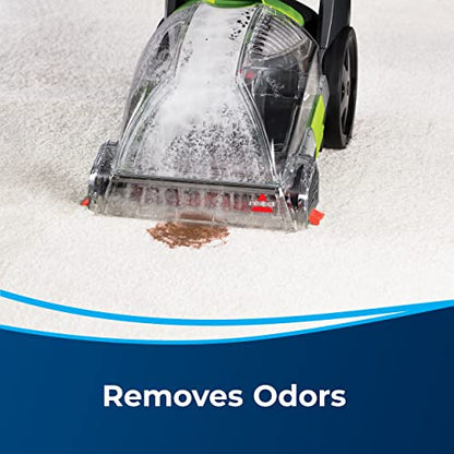 Bissell PRO OXY Carpet Deep Clean Solution, for use in leading upright carpet cleaners, 48oz, Removes deep down dirt, stains & odors - size: 48 Fl Oz (Pack of 1), style: Pro Oxy