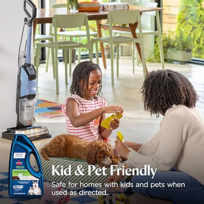 Bissell Multi-Surface Pet Formula with Febreze Freshness, 22951, 64 Fl Oz, Use on Sealed Hard Floors, and Area Rugs, Removes Tough Messes, Febreze Freshness - size: 64 Fl Oz (Pack of 1)