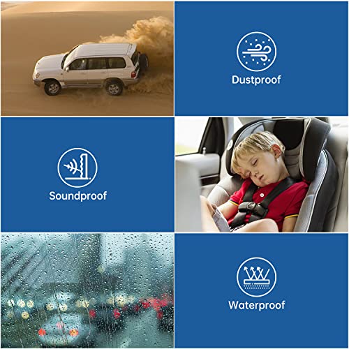 Car Door Edge Guards 32Ft(10M) Universal Rubber U Shape Edge Trim, Black - color: Black, size: 32 ft