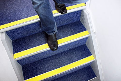 Heskins LLC Yellow Standard Safety Grip Anti Slip Tape (3" x 60ft) - size: 3" x 60ft