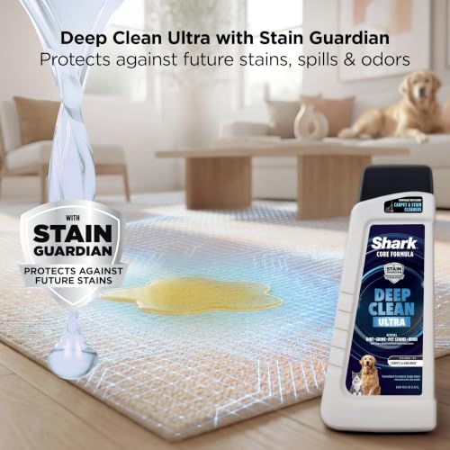Shark CarpetForce Lightweight Upright Carpet & Area Rug Cleaner, EX501BRN - style: CarpetForce