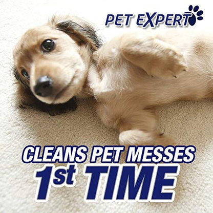 Resolve Ultra Pet Odor and Stain Remover Spray – Carpet Cleaner for Cat and Dog Urine and Poop, 32oz (Pack of 2) - size: 32 Ounce (Pack of 2)