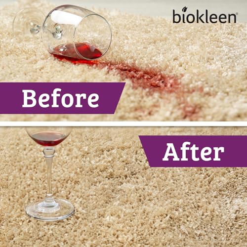 Biokleen Bac-Out Enzyme Cleaner Spray and Stain & Odor Remover for Pet Stains, Laundry, Diapers, Wine, Carpets, & More, Eco-Friendly, Non-Toxic, Lime Scent, 32 Ounces - size: (32 Fl Oz)