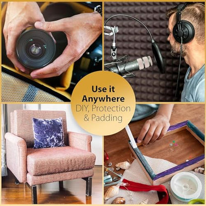 FoamTouch 6" Thick x 24" Wide x 84" Long Charcoal High Density Foam Cushion Ideal For Couch, Bench, Seat Replacement, Wheelchair And More - size: 6" x 24" x 84"