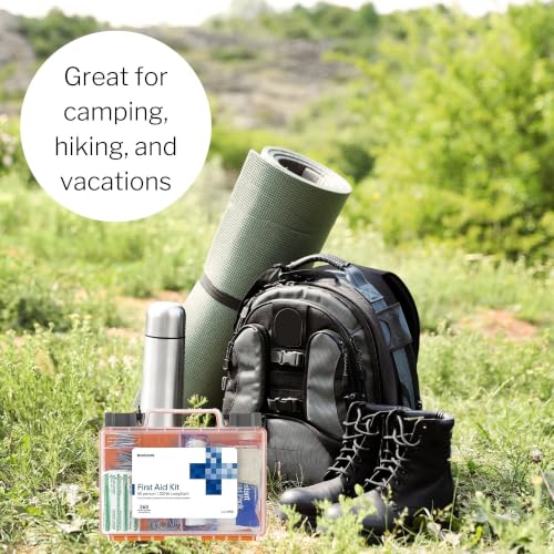 McKesson First Aid Kit, OSHA Compliant 50 Person Kit for Car, Home, 12 ct - size: (12 ct)